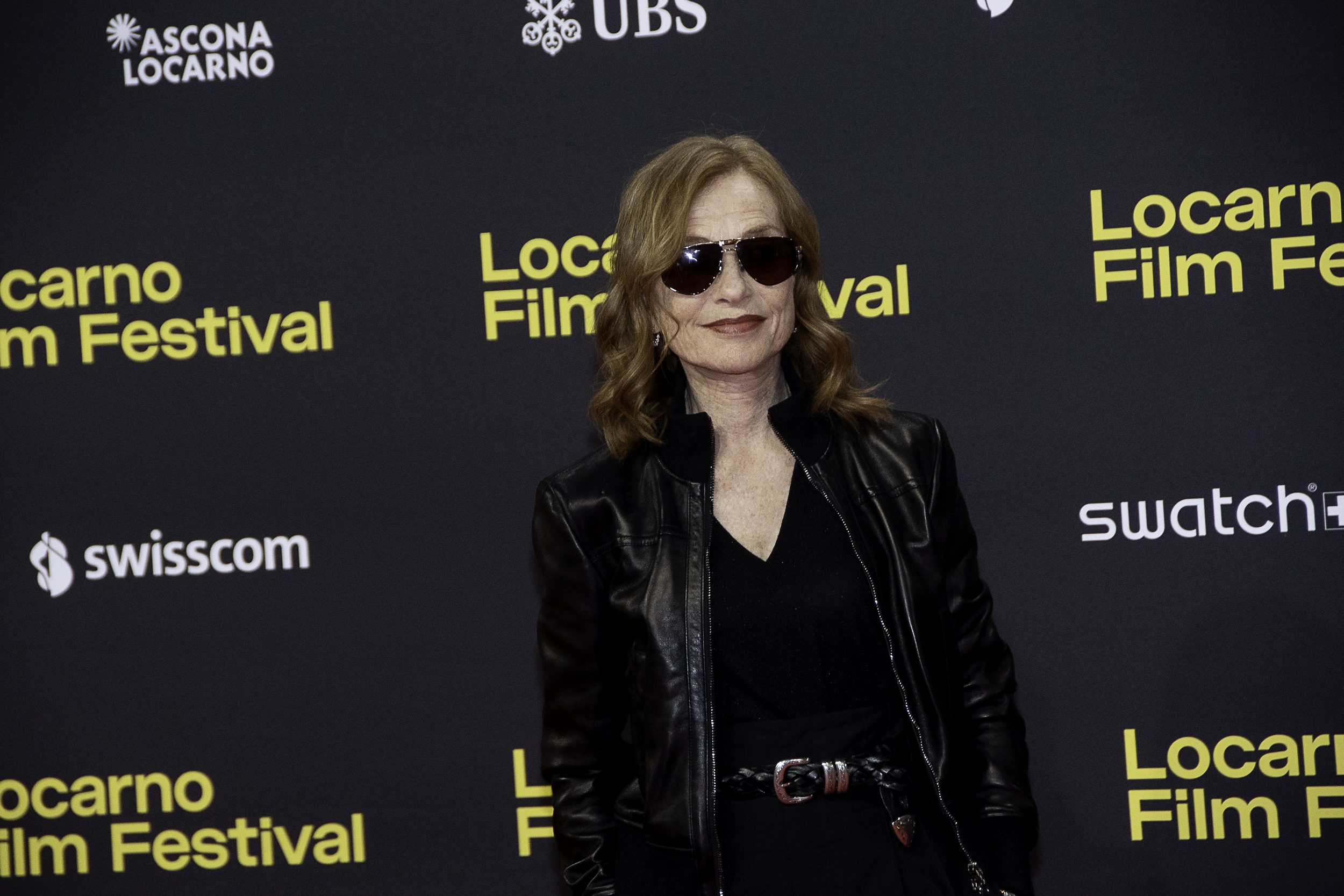 — suisse locarno cinema 79th locarno film festival 15 08 2026 ni vue ni connue isabelle huppert